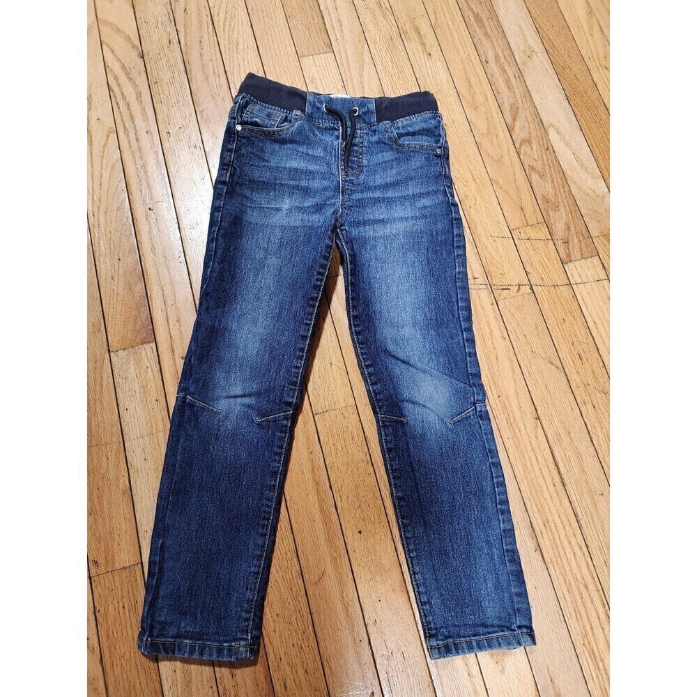 Primark Boys Slim Stretch Jeans with Drawstring
Size 8-9 Yrs